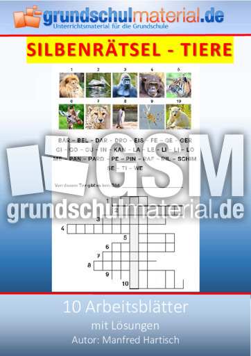 Silbenrätsel - Tiere.pdf